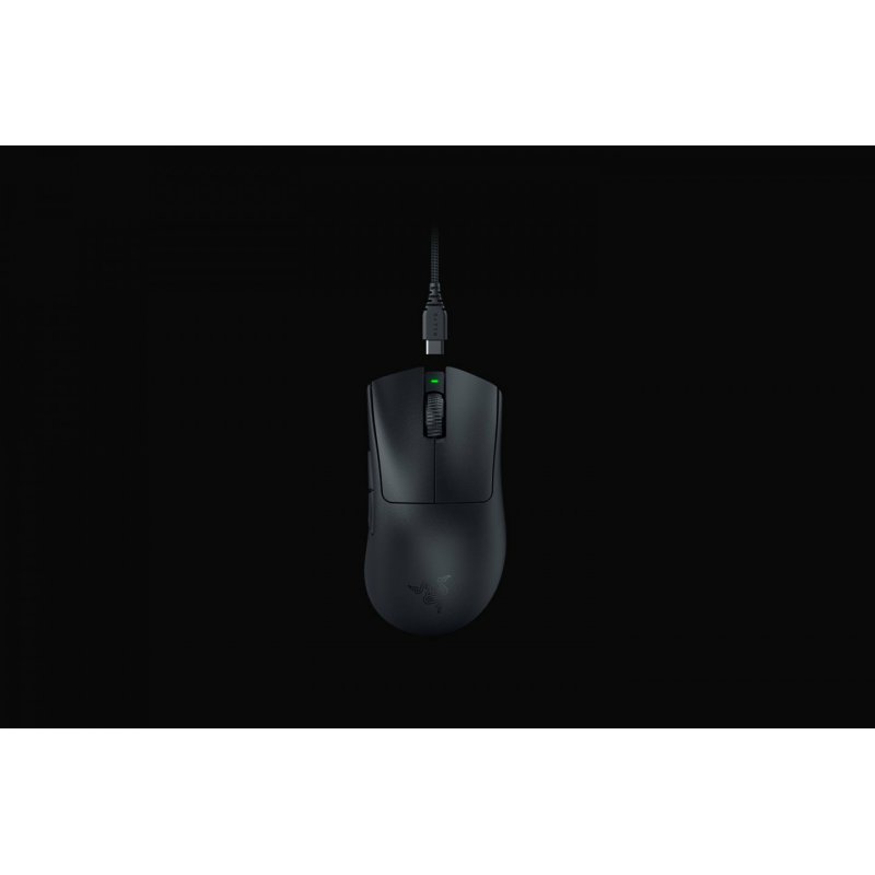 Razer DeathAdder V3 Pro Hyperpolling Dongle Bundle - Ultra leichte kabellose ergonomische E-Sport-Maus