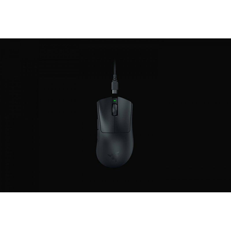 Razer DeathAdder V3 Pro souris Droitier RF Wireless USB Type-C Optique 30000 DPI