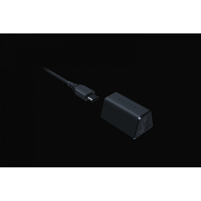 Razer DeathAdder V3 Pro mouse Right-hand RF Wireless USB Type-C Optical 30000 DPI