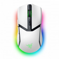 Razer Cobra Pro Weiß kabellose Gaming Maus - 77g Leichtbauweise, Razer Focus 30k Sensor, 11 Zonen Chroma Beleuchtung,