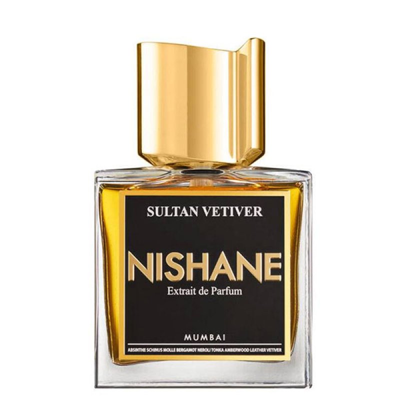 Nishane Sultan Vetiver Cologne, Unisex, Extrait de Parfum, 50ml