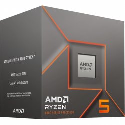 RYZEN 5 8400F AI 4.70GHZ 6 CORE SKT AM5 22MB 65W BOX