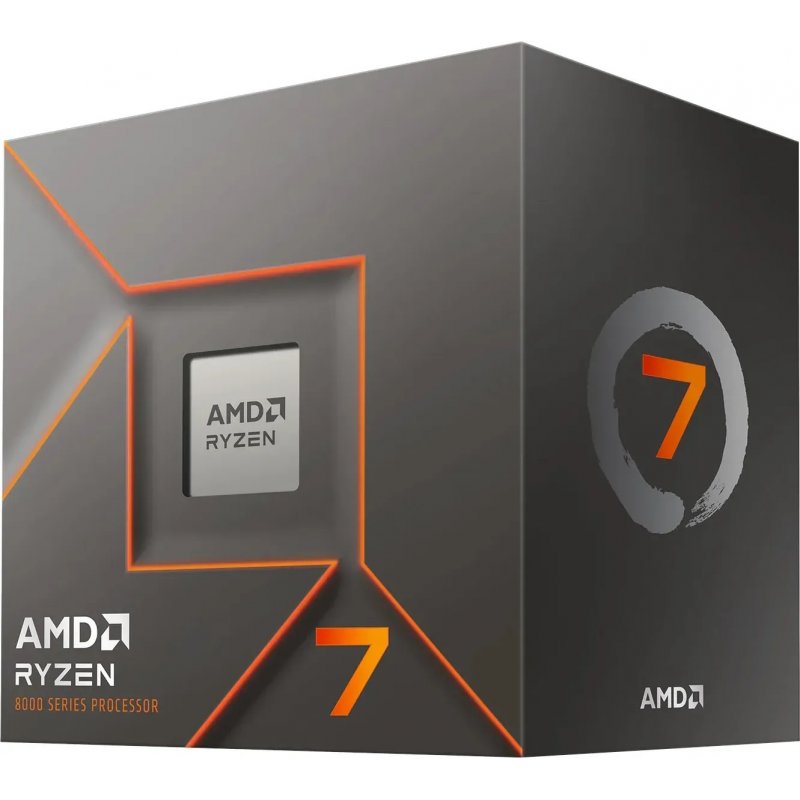 RYZEN 7 8700F AI 5.0GHZ 8 CORE SKT AM5 24MB 65W BOX