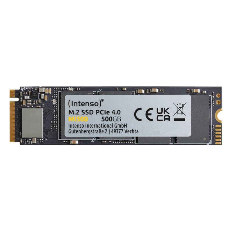 MI500 500 GB (PCIe 4.0 x4, NVMe 1.4, M.2 2280)