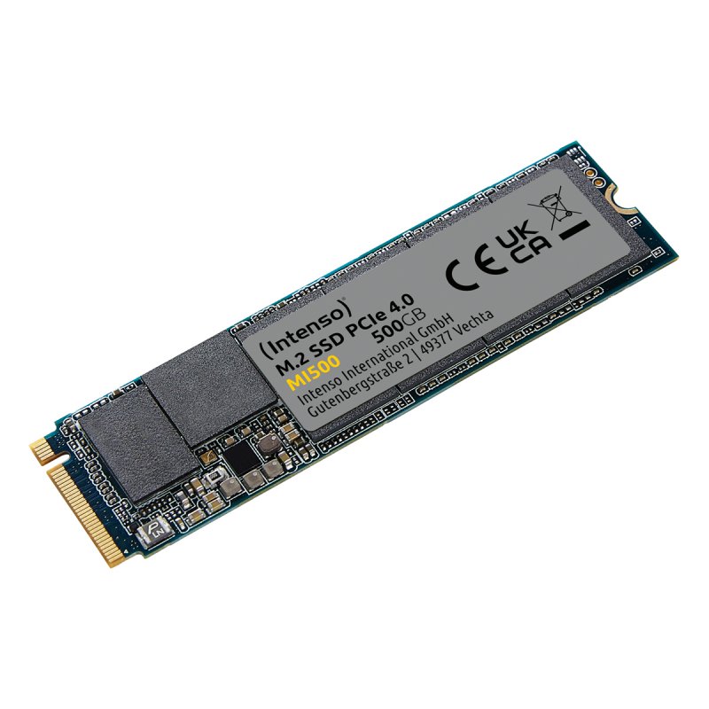 MI500 500 GB (PCIe 4.0 x4, NVMe 1.4, M.2 2280)