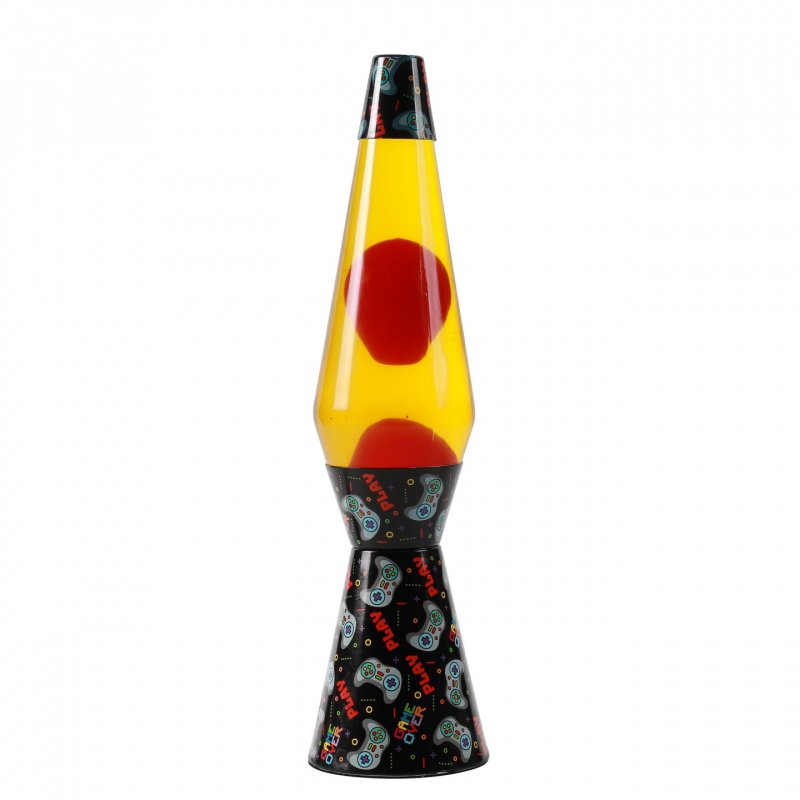 iTotal - Lava Lamp 36 cm - Let's Play (XL2507)
