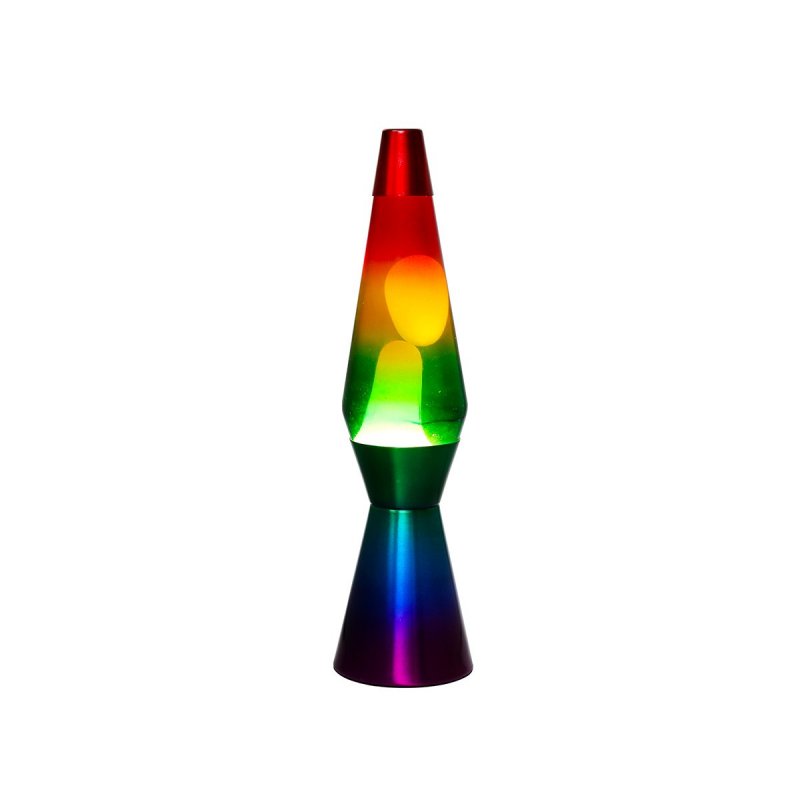 iTotal - Lava Lamp 36 cm - Rainbow (XL1767)