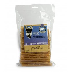 Treateaters - Twisted stick natural 500g - (19502)
