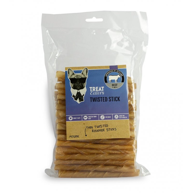 Treateaters - Twisted stick natural 500g - (19502)