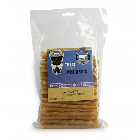 Treateaters - Twisted stick natural 500g - (19502)