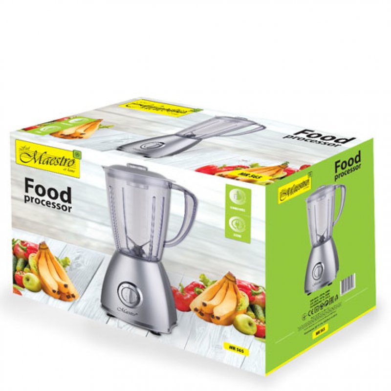 Feel-Maestro MR565 blender 1,5 L Mélangeur de table 350 W Gris
