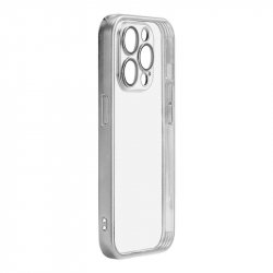 Protective phone case Joyroom JR-15Q4 for iPhone 15 Pro Max (matte gray)