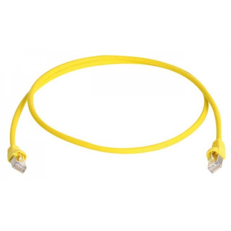 Telegärtner MP8 FS 600 LSZH-0,5 yellow câble de réseau Jaune 0,5 m