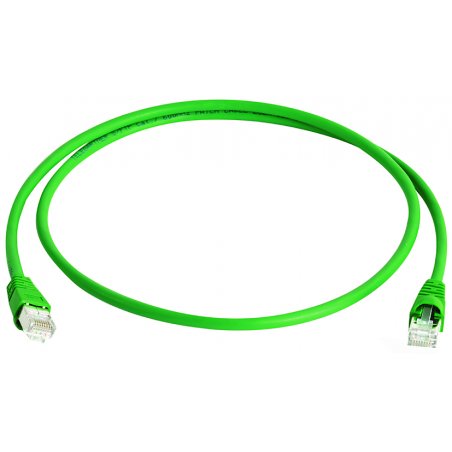 Telegärtner 100008029 câble de réseau Vert 0,25 m Cat6a S/FTP (S-STP)
