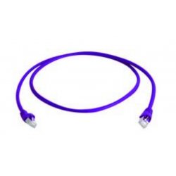 Telegärtner S-FTP, Cat.6A,3m networking cable Purple Cat6a S/FTP (S-STP)