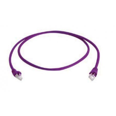 Telegärtner CAT6a, 5m networking cable Lilac S/FTP (S-STP)