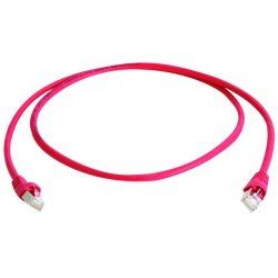 Telegärtner MP8 FS 600 LSZH-3,0 red networking cable 3 m