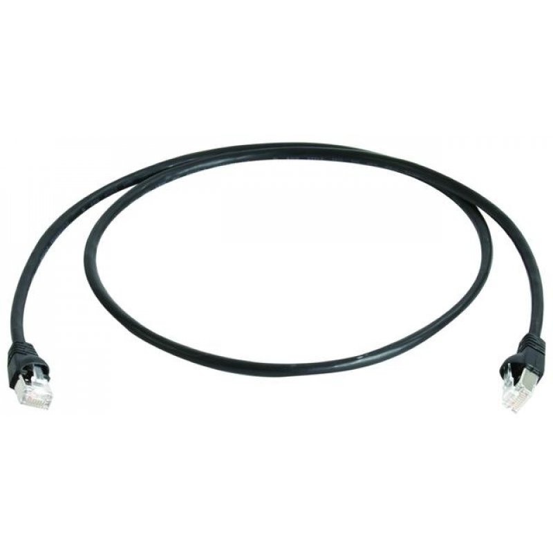 Telegärtner Cat.7 MP8 FS 600 LSZH 10.0m networking cable Black 10 m