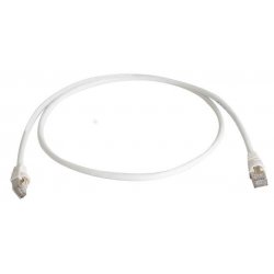 Telegärtner S-FTP Cat.7, 10m, MP8 FS600, LSZH networking cable White