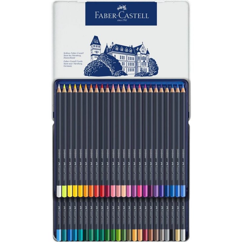 Faber-Castell - Goldfaber Colour pencil tin of 48