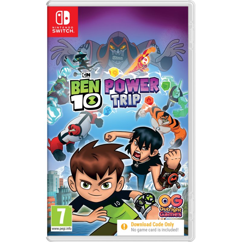 Ben 10: Power Trip (Code-in-a-box)