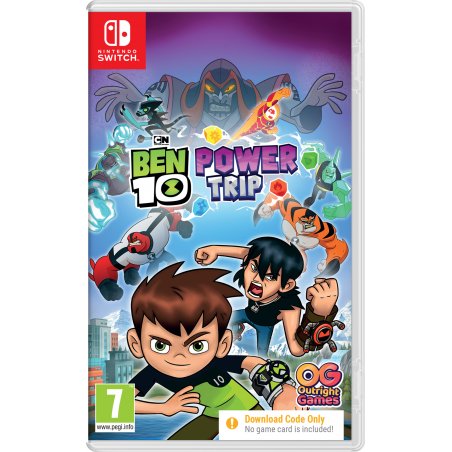 Ben 10: Power Trip (Code-in-a-box)