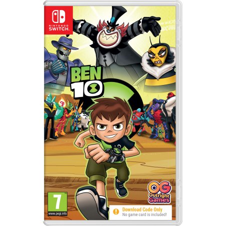 Ben 10 (Code-in-a-box)
