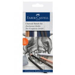 Faber-Castell - Drawing Set Charcoal (114002)