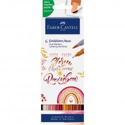 Faber-Castell 164518 marqueur à peinture Multicolore 6 pièce(s)