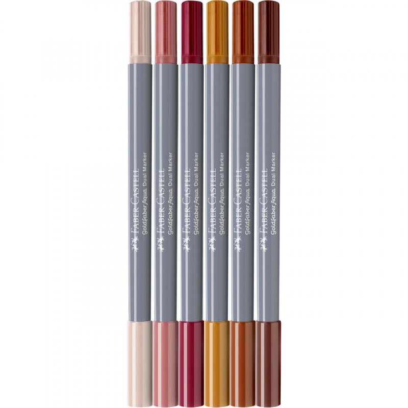 Faber-Castell 164518 paint marker Multicolour 6 pc(s)
