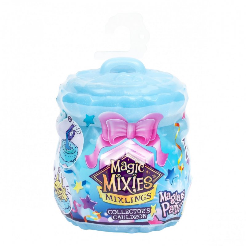 (bundle product) Magic Mixies Mixlings Magicus Party Collector's Cauldron 1 pack (30489)