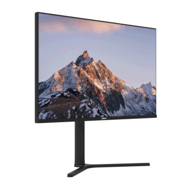 MONITOR DAHUA 27" DHI-LM27-B201A IPS FHD 100HZ 6MS VGA HDMI DP REGULABLE AJUST