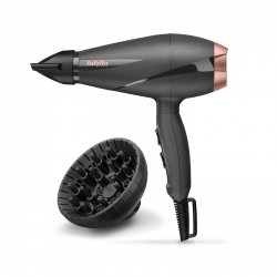 BaByliss Smooth Pro 2100 sèche-cheveux 2100 W Noir, Rose doré