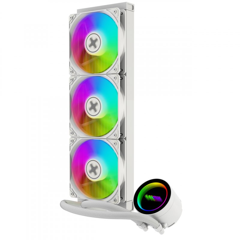 LiQuRizer LQ360G.W.ARGB 360mm (weiß)