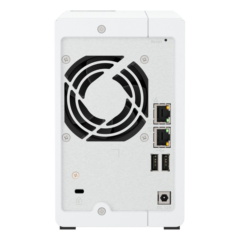 2-BAY ARM 4C 2GHZ 2XSATA 6GB/S 3.5/2.5IN 4GB RAM 1XGBE 1X2.5GBE