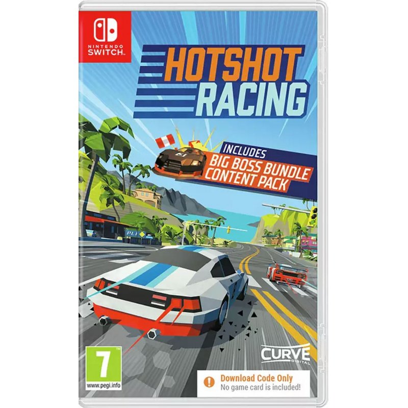 Hotshot Racing (Code in Box)
