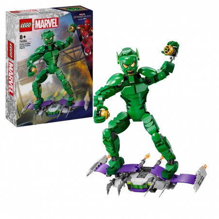 76284 Marvel Green Goblin Baufigur