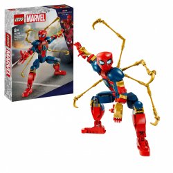 76298 Marvel Iron Spider-Man Baufigur