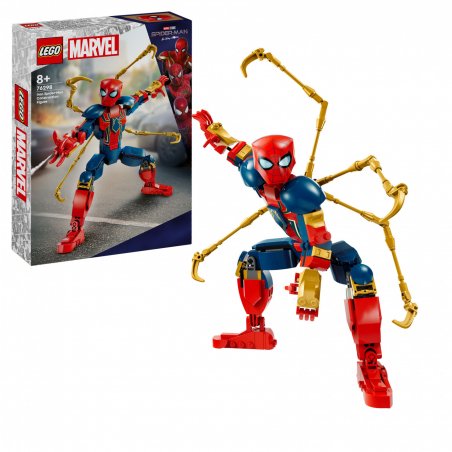 76298 Marvel Iron Spider-Man Baufigur