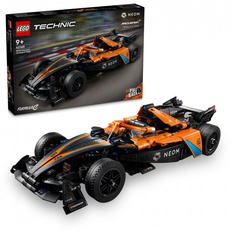 42169 LEGO Technic NEOM McLaren Formula E Race