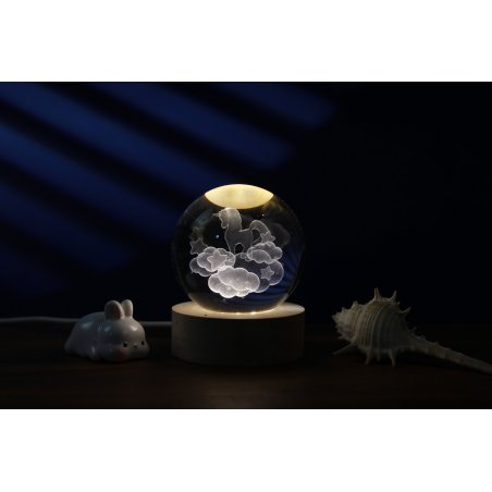iTotal - Crystal Ball Lamp small - Unicorn (XL2723)