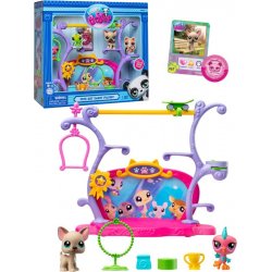 LITTLEST PET SHOP - PETS GOT TALENT PLAYSET (00558)