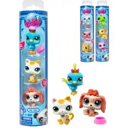 LITTLEST PET SHOP - PET TRIO IN TUBE ASS (00550)