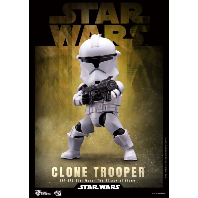 Star Wars figurine Egg Attack Clone Trooper 16 cm