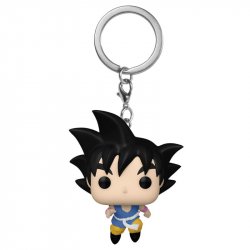 Dragon Ball GT présentoir porte-clés Pocket POP! Vinyl Goku 4 cm (12)