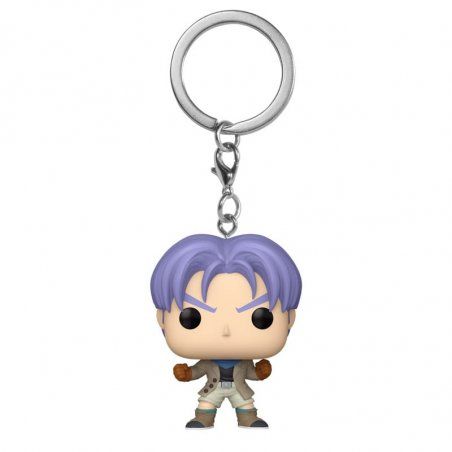 Dragon Ball GT présentoir porte-clés Pocket POP! Vinyl Trunks 4 cm (12)