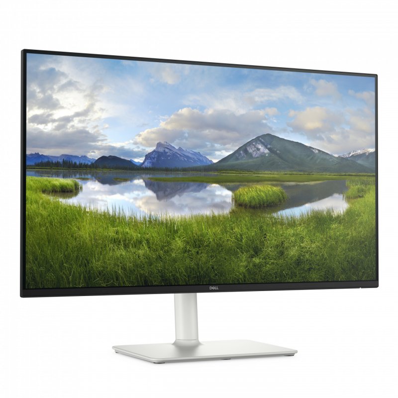 DELL S Series S2725DS LED display 68.6 cm (27") 2560 x 1440 pixels Quad HD LCD Black, Silver