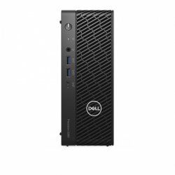 DELL Precision 3280 Intel Core™ i7 i7-14700 16 Go DDR5-SDRAM 512 Go SSD NVIDIA T1000 Windows 11 Pro CFF PC Noir