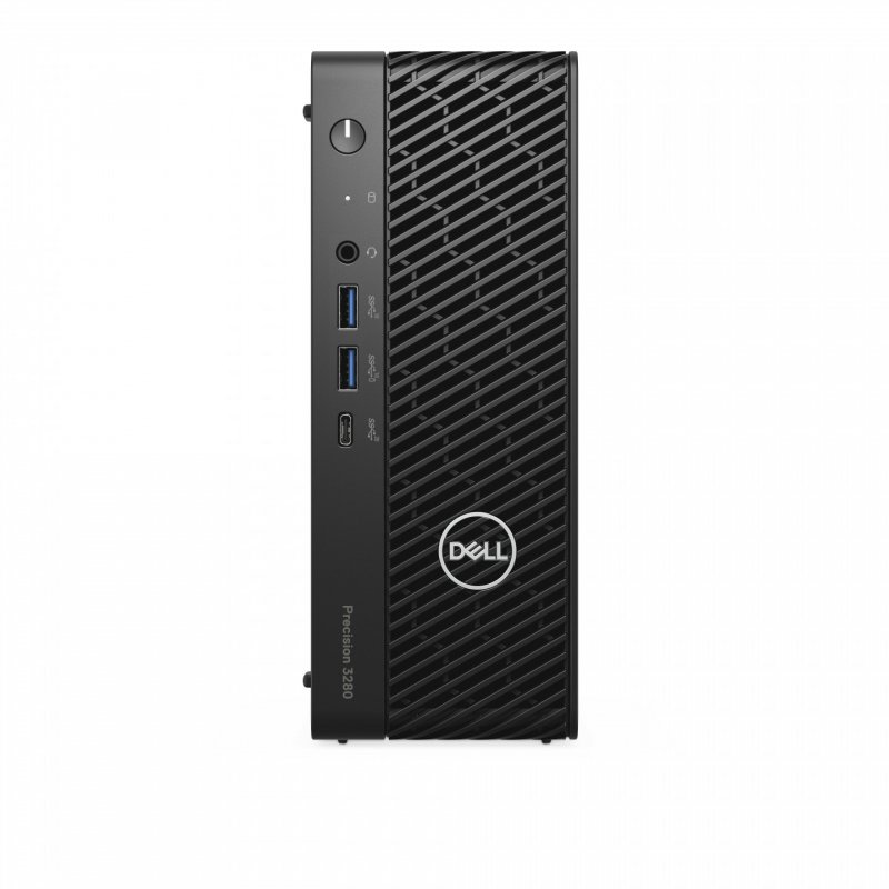 DELL Precision 3280 Intel Core™ i7 i7-14700 16 Go DDR5-SDRAM 512 Go SSD NVIDIA T1000 Windows 11 Pro CFF PC Noir