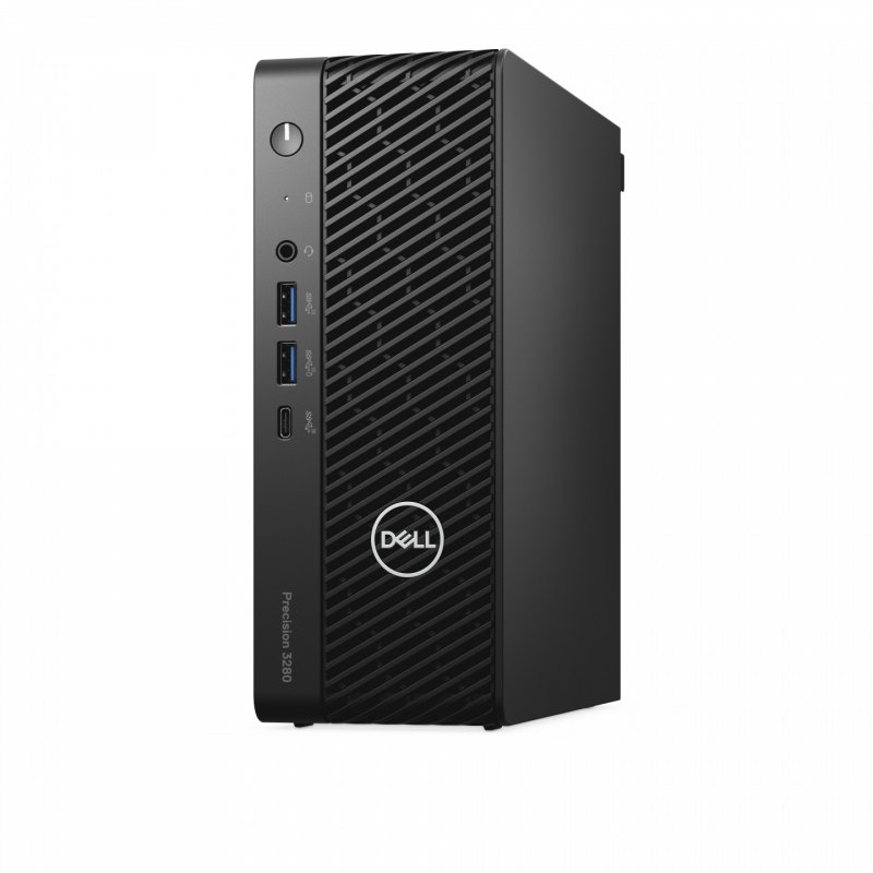 DELL Precision 3280 Intel Core™ i7 i7-14700 16 GB DDR5-SDRAM 512 GB SSD NVIDIA T1000 Windows 11 Pro CFF PC Black